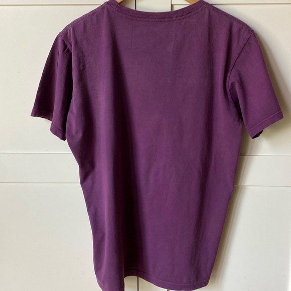 Men's Purple Graphic Tee - Picture 5 of 9